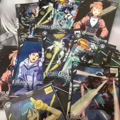 アーセナルベース カード ハログラムセット