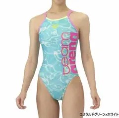 新品未使用_arenaアリーナタフスーツ_ワンピース水着_as5fwm02l_S