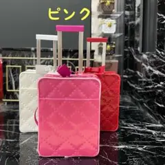 ドール用　ミニチュア　スーツケース　ピンク　ポピーパーカー　バービー
