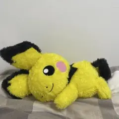 ポケモン　めちゃもふぐっとぬいぐるみ　ピチュー　BIG おやすみ　くつろぎタイム
