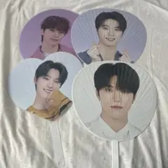SEVENTEEN セブチ DINO ディノ　うちわ セット　まとめ売り