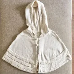 【Tential】ベビー ニットポンチョ