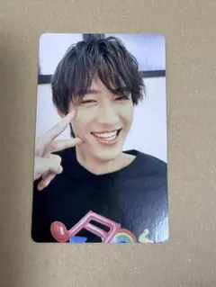 M!LK 曽野舜太 爆裂愛してる 好きすぎて滅 ソロ盤トレカ