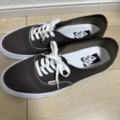 VANS ブラウン スニーカー