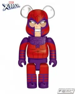 BE@RBRICK　ベアブリック マグニートー LAST賞400%