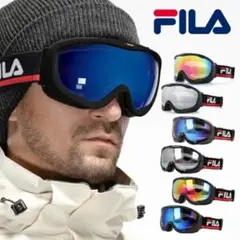 FILA フィラ スノーボードゴーグル