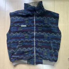 【希少・美品】1995 Columbia/コロンビア　リバーシブル　ベスト　XL