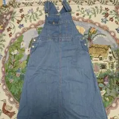 サマンサモスモスブルー　サロペット？