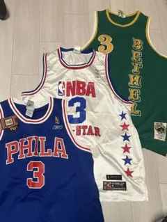 2026年最新】アイバーソン ユニフォームの人気アイテム - メルカリ