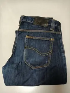再値下げ！Leeストレートデニム LM0805 サイズ33　日本製