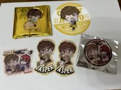 じゃすぱーCRグミステッカー+Gigoカフェ