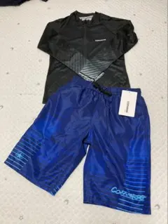 新品 CONVERSE ラッシュガード スイムパンツ 上下セット