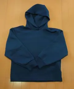UNIQLO　ユニクロ　ドライスウェットプルパーカ　ネイビー