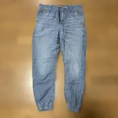 EDWINデニムブルー ジョガーパンツのサムネイル