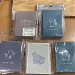 amii カードスリーブ OTEAGEなど