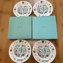 Tiffany & Co. 5th Avenue プレート 4枚セットのサムネイル