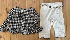 ザラベビー&バースデイ　セット80