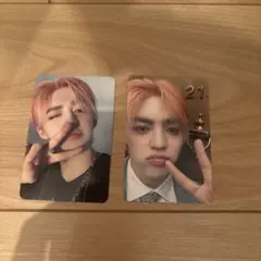SEVENTEEN spill the feels エスクプス　2枚