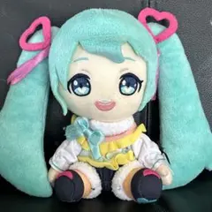初音ミク ぬいぐるみ 約30cm キャラクター グッズ マスコット ゲーム