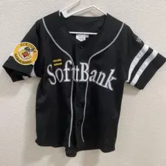 ソフトバンクホークス　ユニフォーム　キッズ　110