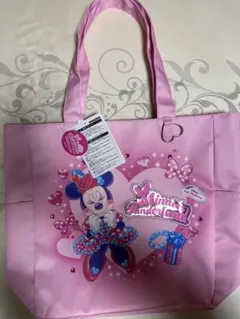 ミニー　トートバッグ　ミニーのファンダーランド　パルパルーザ