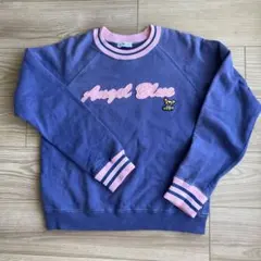 Angel Blue エンジェルブルー　ナルミヤ　こども　トレーナー サイズＬ