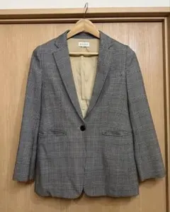 PLST ジャケット グレンチェックのサムネイル