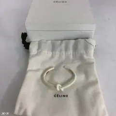 CELINE トリオンフ ヘアクリップ シェルホワイト - メルカリ