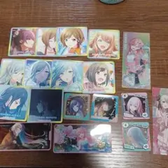 公*o様 プロセカ シール、 ステッカー 、特典まとめ売り(18枚)