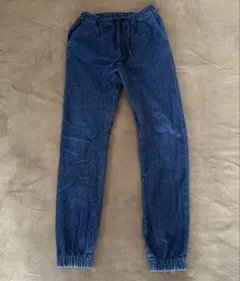 ジョガーパンツ デニム