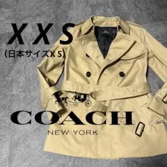 2025年最新】COACH トレンチコート・スプリングコートの人気