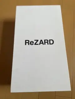 ReZARD ホワイト スニーカー