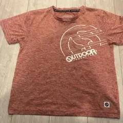 OUTDOOR PRODUCTS Tシャツ レッド 150cmのサムネイル