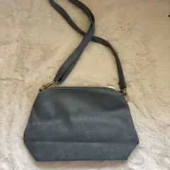 D.KELLY ショルダーバッグ ブルーのサムネイル