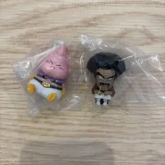 ドラゴンボールZ まちぼうけ 魔人ブウ ミスター・サタン 2個セット