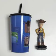 数量限定】トイ・ストーリー5 ウッディ フィギュア付きドリンクカップ