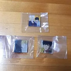 BANANA FISH　オンラインくじ　特典　アクリルタイル　アッシュ　奥村英二のサムネイル