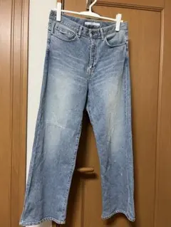 フレームワークデニムストレートパンツ38のサムネイル