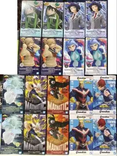 僕のヒーローアカデミア フィギュア まとめ売り 13体セット - メルカリ