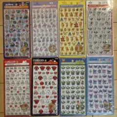 【正規品・即日発送】ボンボンドロップシール　ミニ　ディズニー　 コンプリート