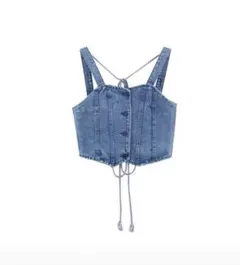 デニム　トップス