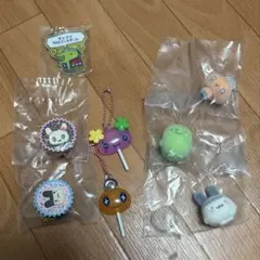 たまごっち　フロッキーズ キャンディチャーム他 8点セット