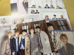 HiHi Jets 13枚　26カット（2023-2024.3カレンダーver）