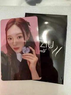 NiziU リオ 1万円 購入 特典 フォトカード トレカ