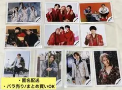 【販売終了品】平野紫耀　髙橋海人　岸優太　King & Prince 公式生写真