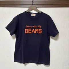 BEAMS 45th Anniversary Tシャツ M ネイビー