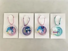 はぴだんぶい　アクリルキーホルダー