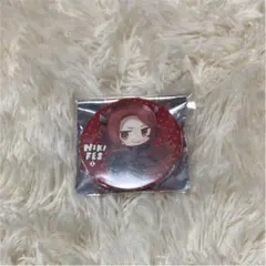 ひきフェス　あらき　缶バッジ