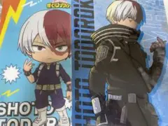 僕のヒーローアカデミア　轟　ステルススーツ　がぶのみ　クリアファイル