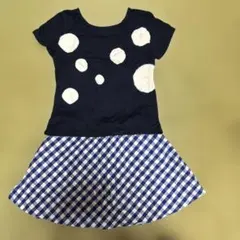 130cm 女児Tシャツ・スカートのサムネイル